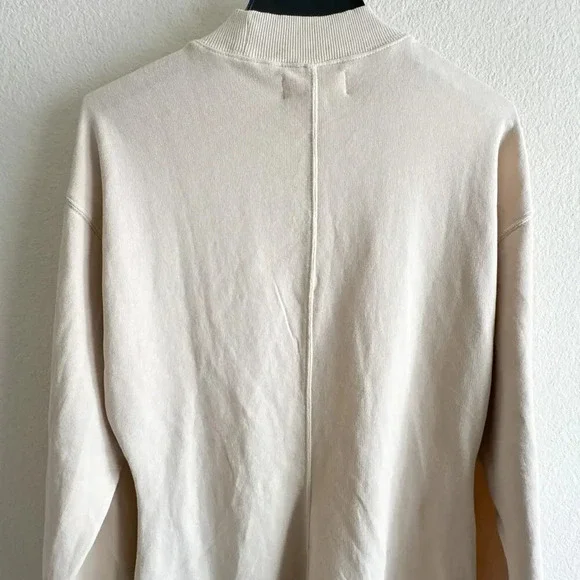 L Space Asher Dress Long Sleeve Short Cream Size Medium - Picture 10 of 13